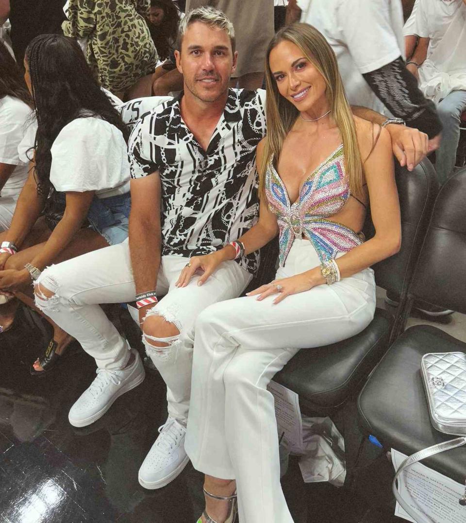 Brooks Koepka and Jena Sims