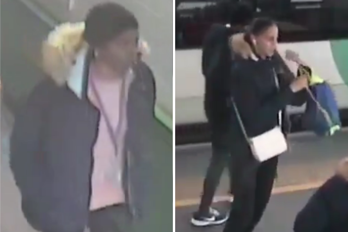 Police believe these women may have information that could help their investigation  (British Transport Police/ES composite)