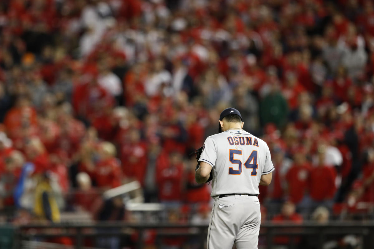 Roberto Osuna Houston Astros 2019 Players' Weekend Baseball Player