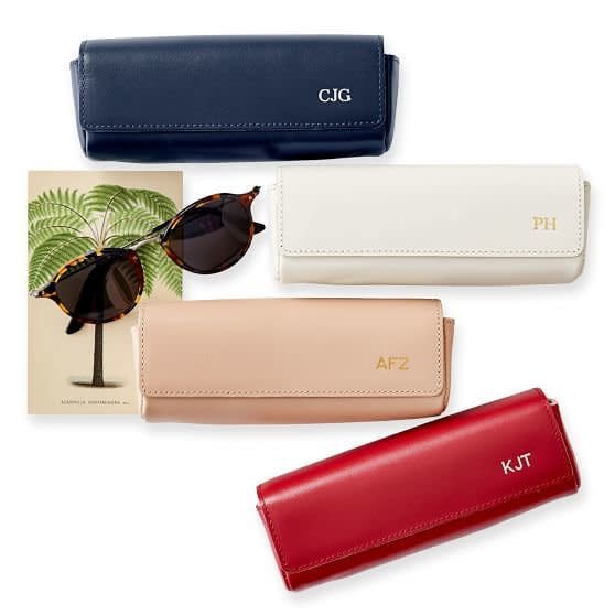 Leather Sunglasses Case