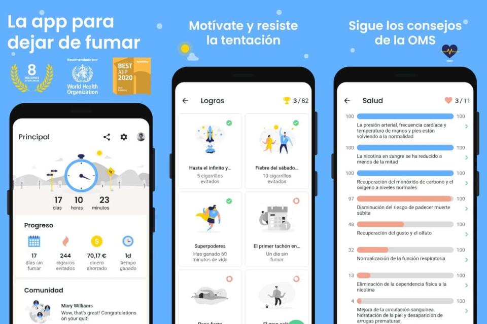 app para dejar de fumar quicknow