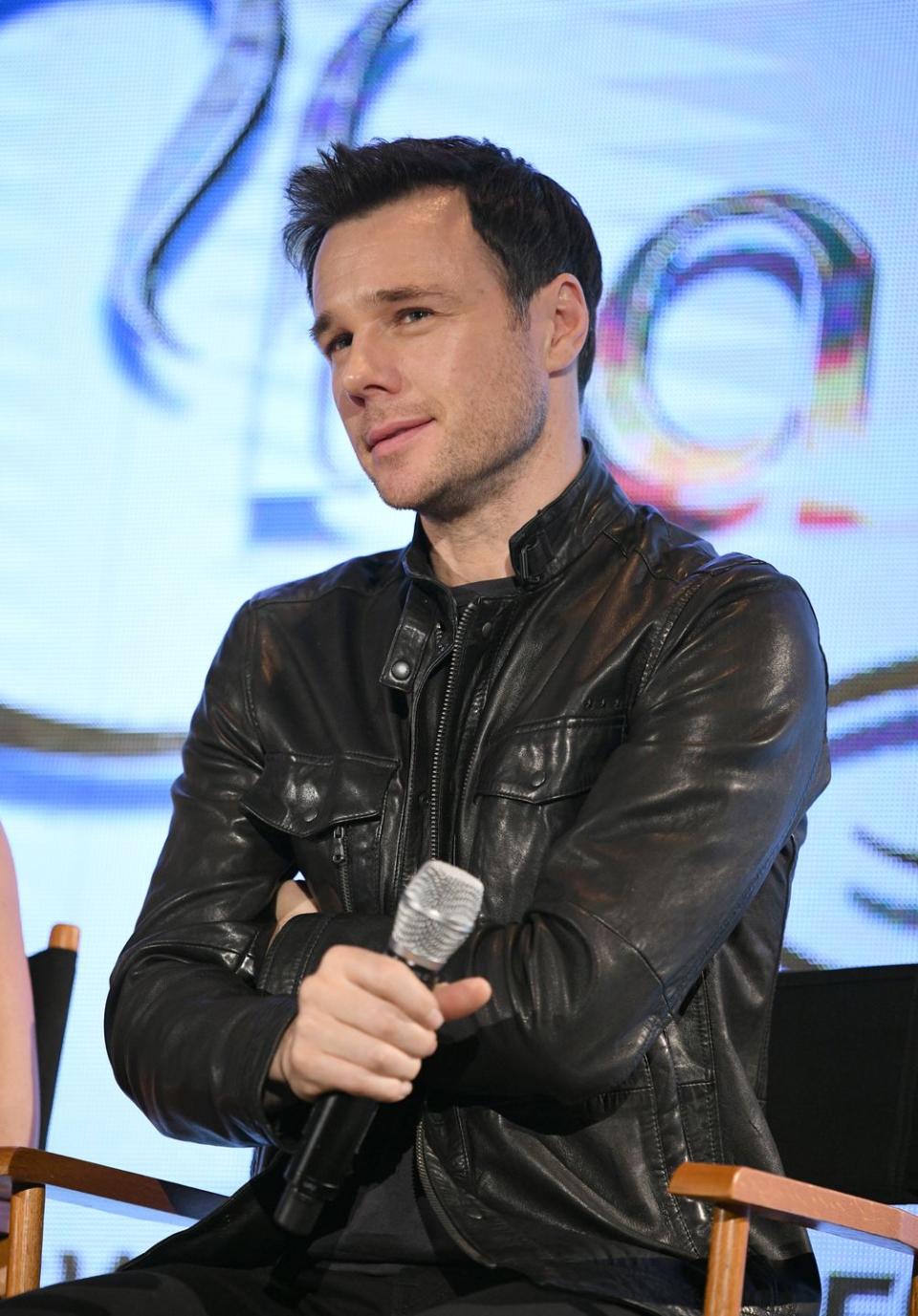 40) Rupert Evans