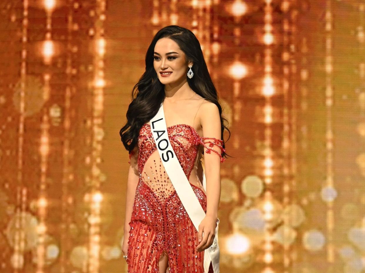 Miss Laos at Miss Universe 2022