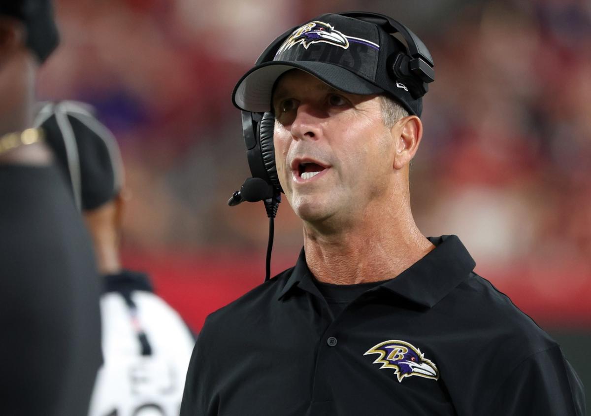 Ravens HC John Harbaugh gives injury updates on multiple key players  following Week 3 win