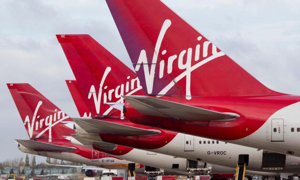 Virgin Atlantic is campaigning for a multimillion-pound bailout.