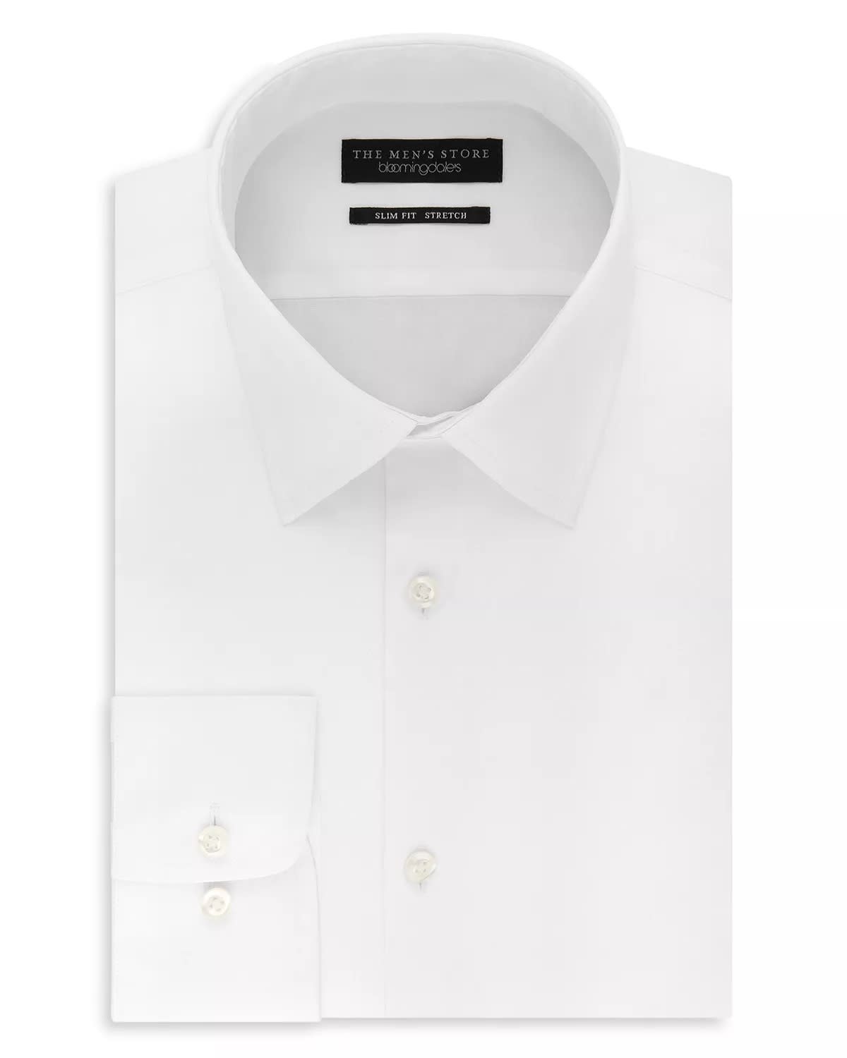 best white dress shirt, Bloomingdale's dress shirt
