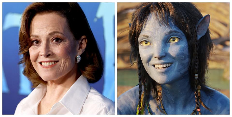 Sigourney Weaver is back on the big screen in the "Avatar" movie-verse. She first made waves in the sci-fi world in Ridley Scott's 1979 film, "Alien."