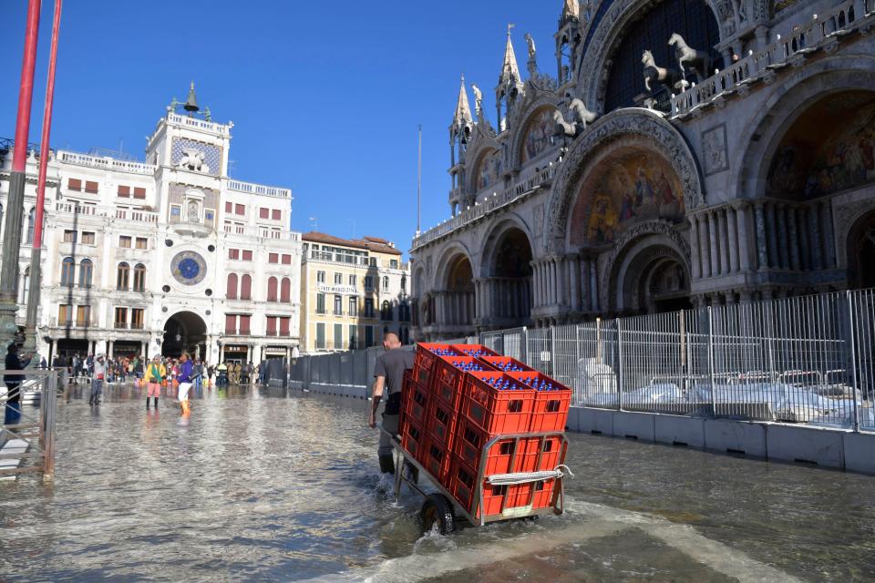 venice floods