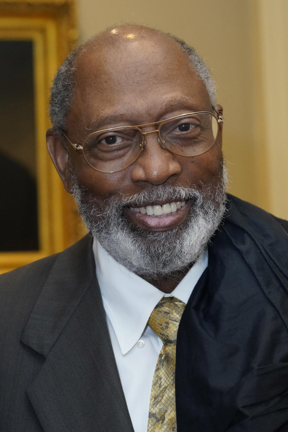 U.S. District Judge Henry Wingate, shown in this Aug. 19, 2022 photograph taken in Jackson, Miss., heard arguments Nov. 28, 2022, in a lawsuit filed in 2015 on behalf of some Mississippi death row inmates. Wingate noted that one of the plaintiffs in the lawsuit, Thomas Edwin Loden Jr., is facing a Dec. 14 execution date. (AP Photo/Rogelio V. Solis)