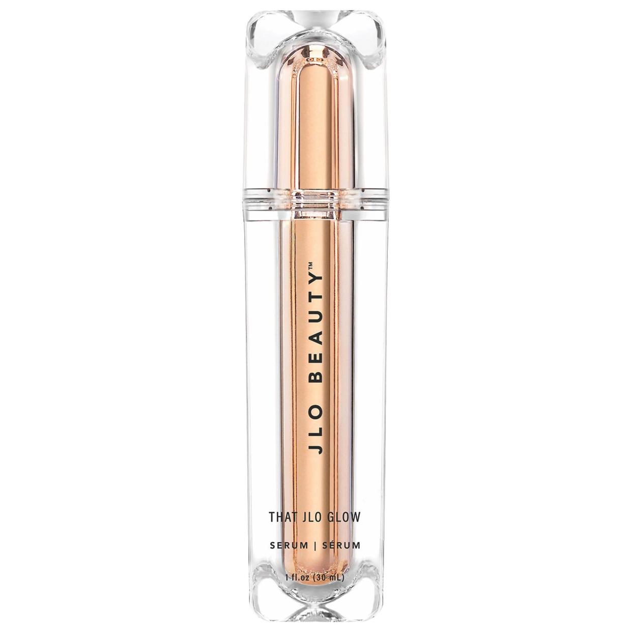 <p><a href="https://go.redirectingat.com?id=74968X1596630&url=https%3A%2F%2Fwww.sephora.com%2Fproduct%2Fjlo-beauty-that-jlo-glow-serum-with-olive-complex-P467126&sref=https%3A%2F%2Fwww.womenshealthmag.com%2Fbeauty%2Fa43328498%2Fjennifer-lopez-no-makeup-ig-video%2F" rel="nofollow noopener" target="_blank" data-ylk="slk:Shop Now;elm:context_link;itc:0;sec:content-canvas" class="link rapid-noclick-resp">Shop Now</a></p><p>That JLo Glow Serum with Olive Complex</p><p>$79.00</p><p>sephora.com</p>