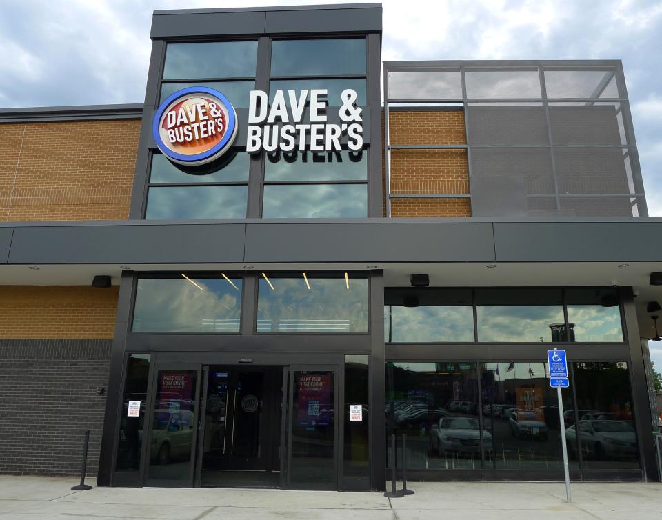 Dave & Buster's Entertainment in West Des Moines has games galore from Space Invaders and Pac-Man to basketball hoops and coin pushes.