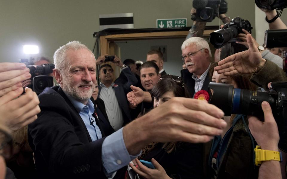 Jeremy Corbyn - Credit: AFP