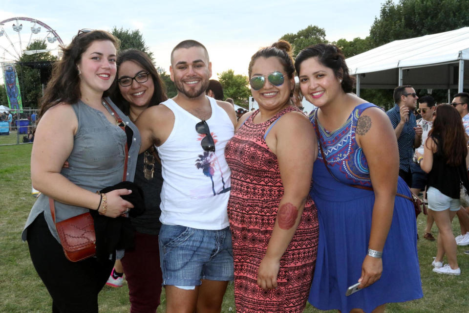 Los mejores looks del Festival Ruido Fest 2016