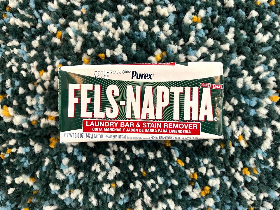 Fels-Naptha Laundry Bar and Stain Remover