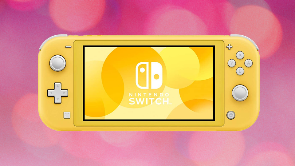 Nintendo Switch Lite. (Photo: Nintendo)