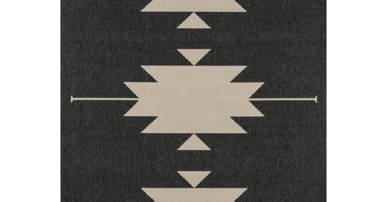 Milwood Pines Marlatt Charcoal Rug