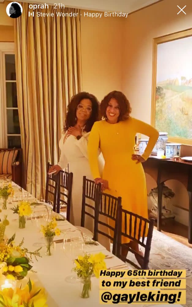 Oprah Winfrey/Instagram