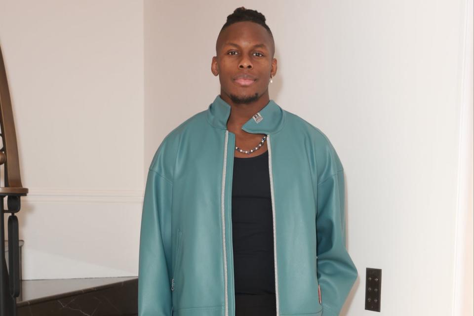 Sanderson Design Group x Maro Itoje Cocktails In London: Maro Itoje (Dave Benett)