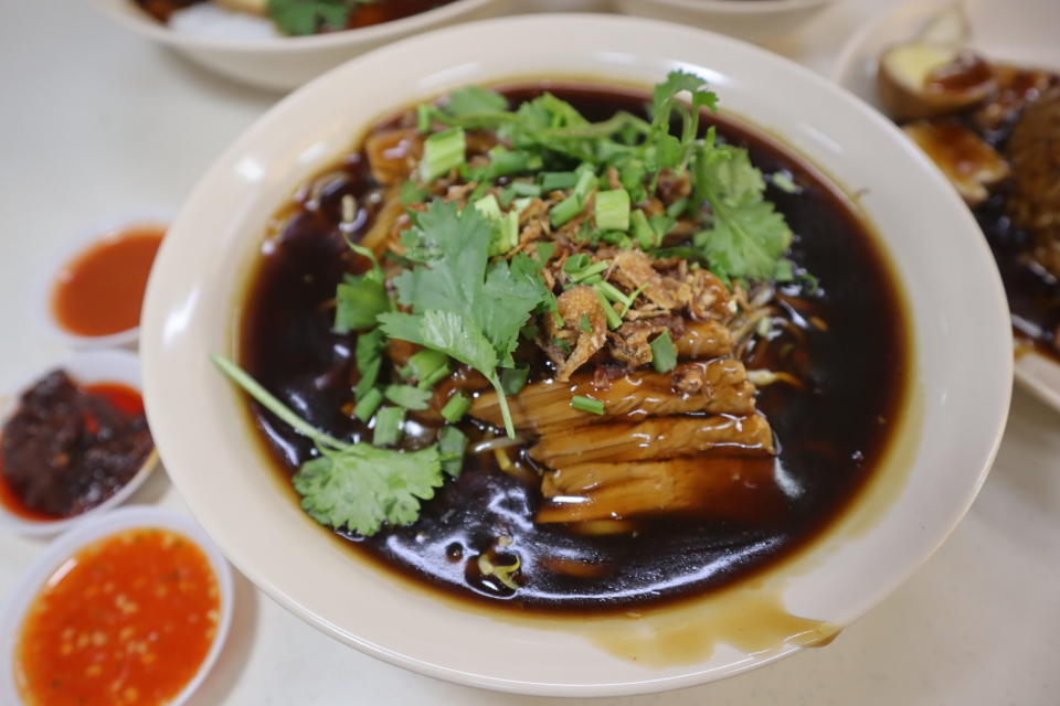 best-rated duck rice - duck noodles