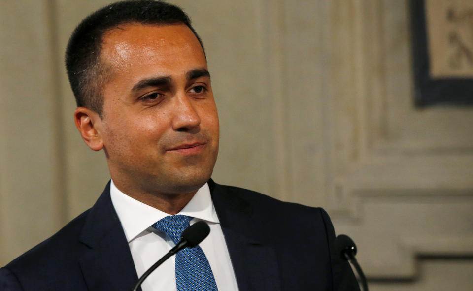 Luigi di Maio (REUTERS/Ciro de Luca)