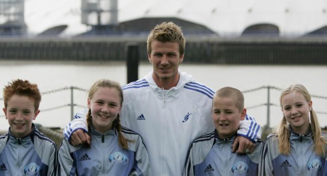 Süß! Hier posiert England-Star Kane mit David Beckham