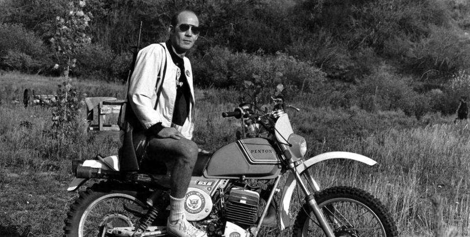 These Retro Photos of Celebrities on Motorcycles Are the Epitome of Cool