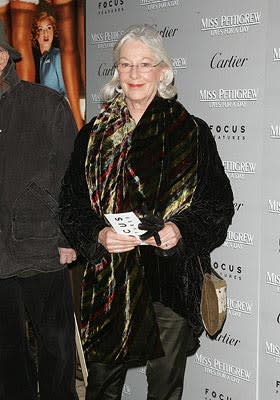 Jane Alexander at the New York City premiere of Focus Features' Miss Pettigrew Lives for a Day