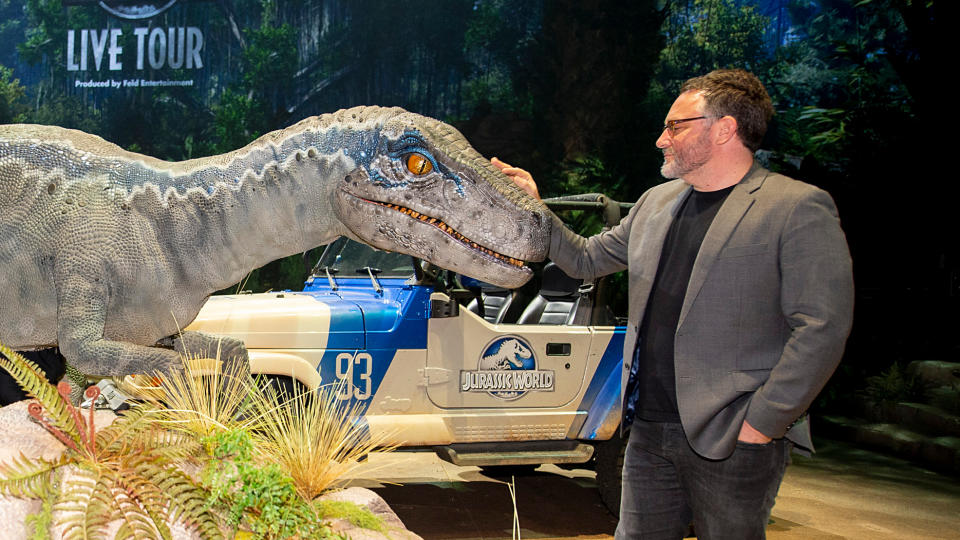 Colin Trevorrow attends the Jurassic World Live Tour on November 01, 2019. (Photo by Daniel Boczarski/Getty Images for Feld Entertainment Inc)