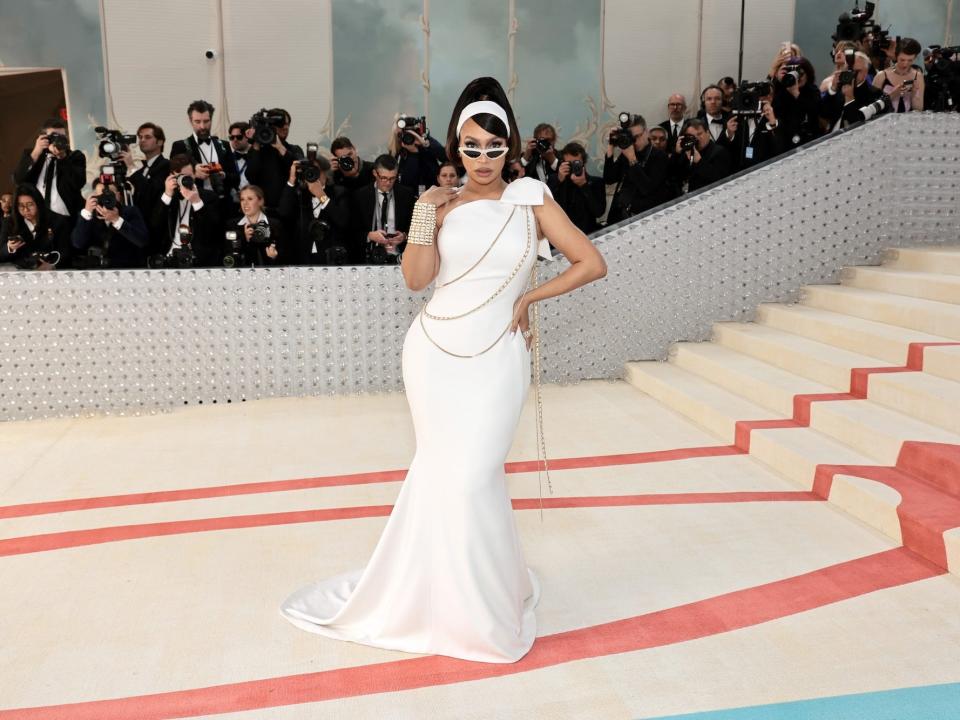 La La Anthony attends the 2023 Met Gala.