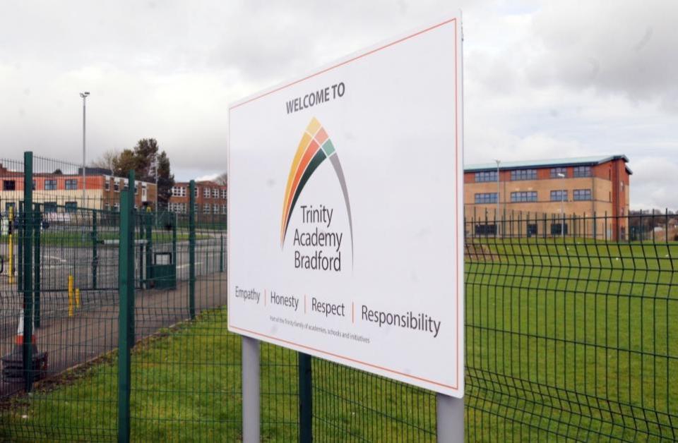 Bradford Telegraph and Argus: Trinity Academy Bradford 