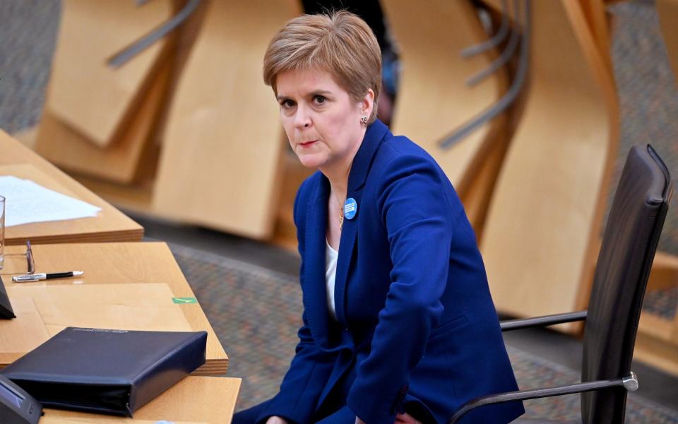 Scotland's First Minister Nicola Sturgeon - Reuters