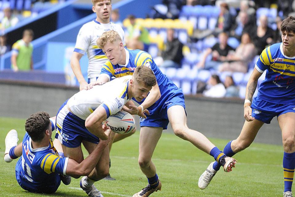 Warrington Wolves Academy fixtures confirmed for 2024