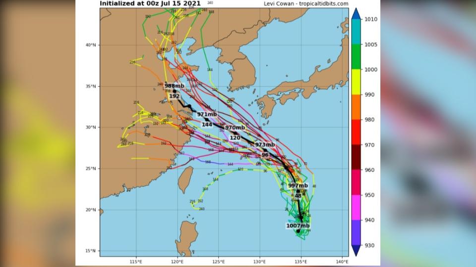 圖／tropical tidbits