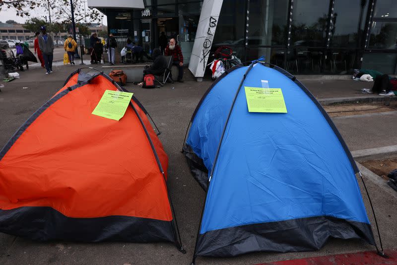 California may test limits of policing the homeless before Supreme Court weighs in