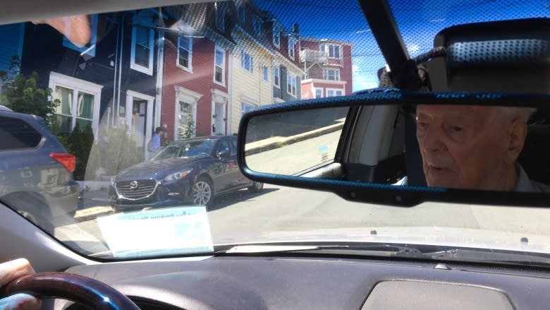 This St. John's driver is 92 years older than his car