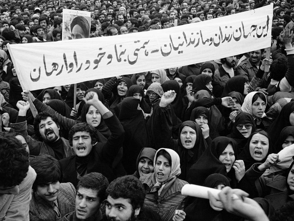 Iran revolution