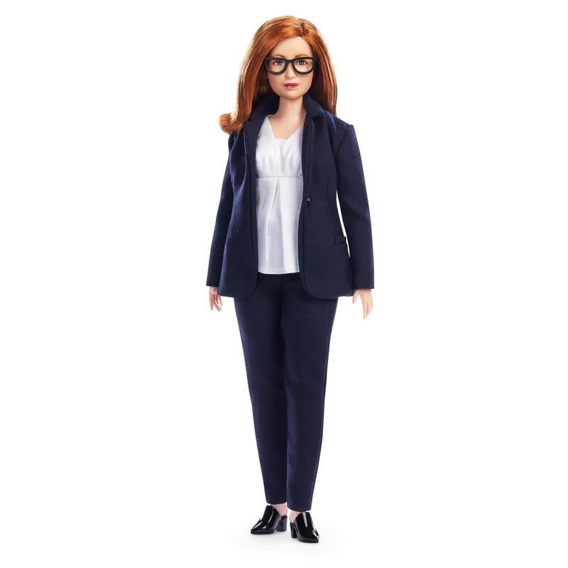 Oxford vaccine developer Gilbert has Barbie doll made in her likeness