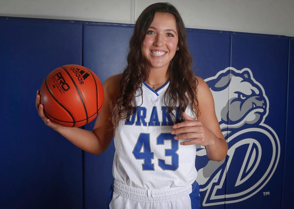 Grace Berg and the Drake women's basketball team got a much-needed win Friday night.
