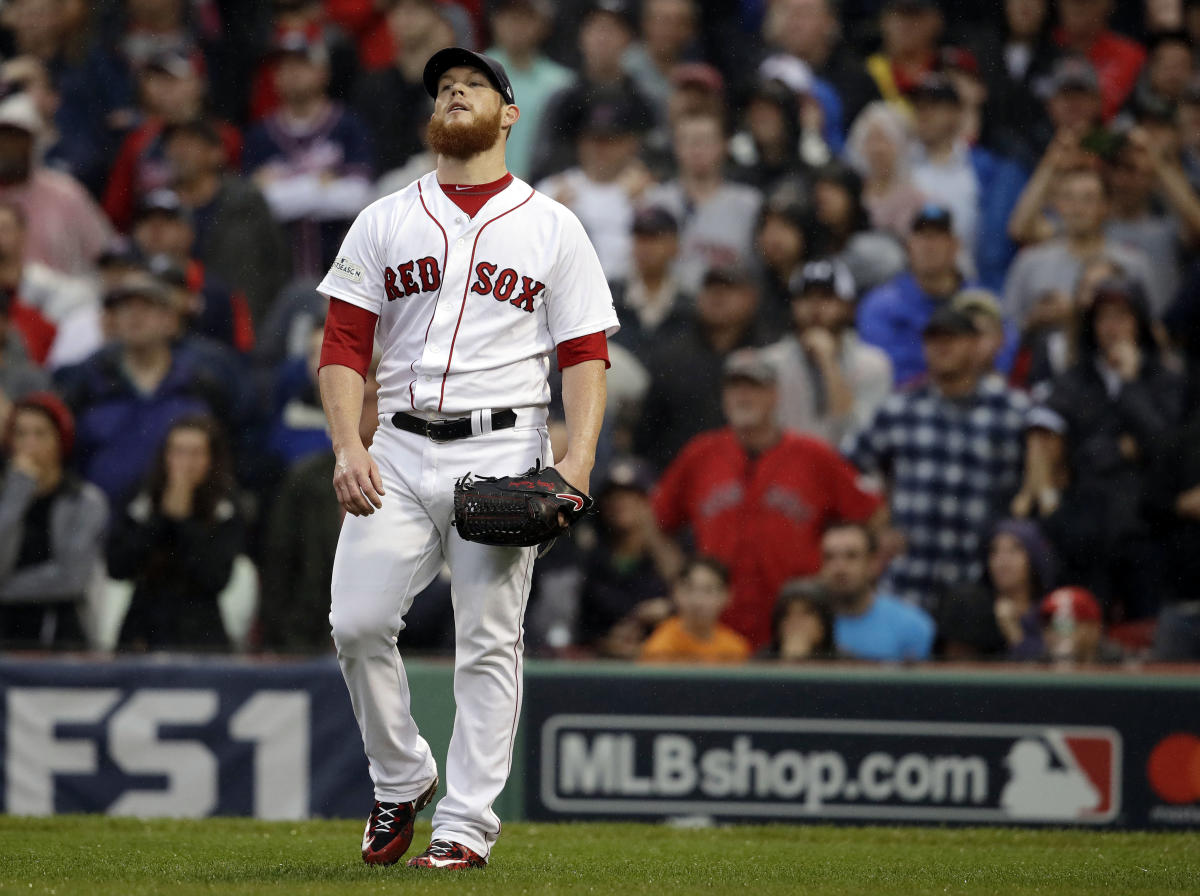 Craig Kimbrel back with Red Sox after infant daughter's surgery