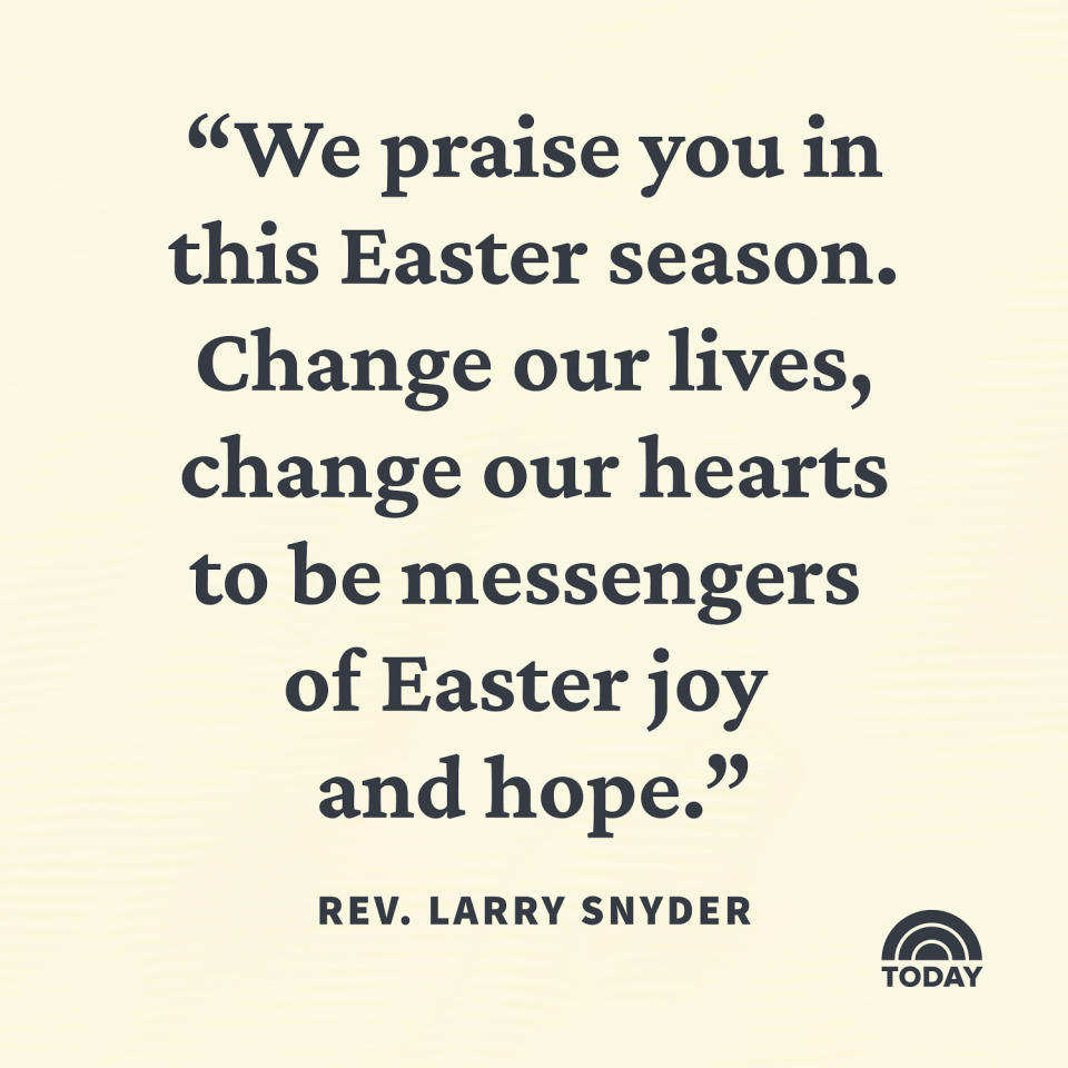 Easter Blessings