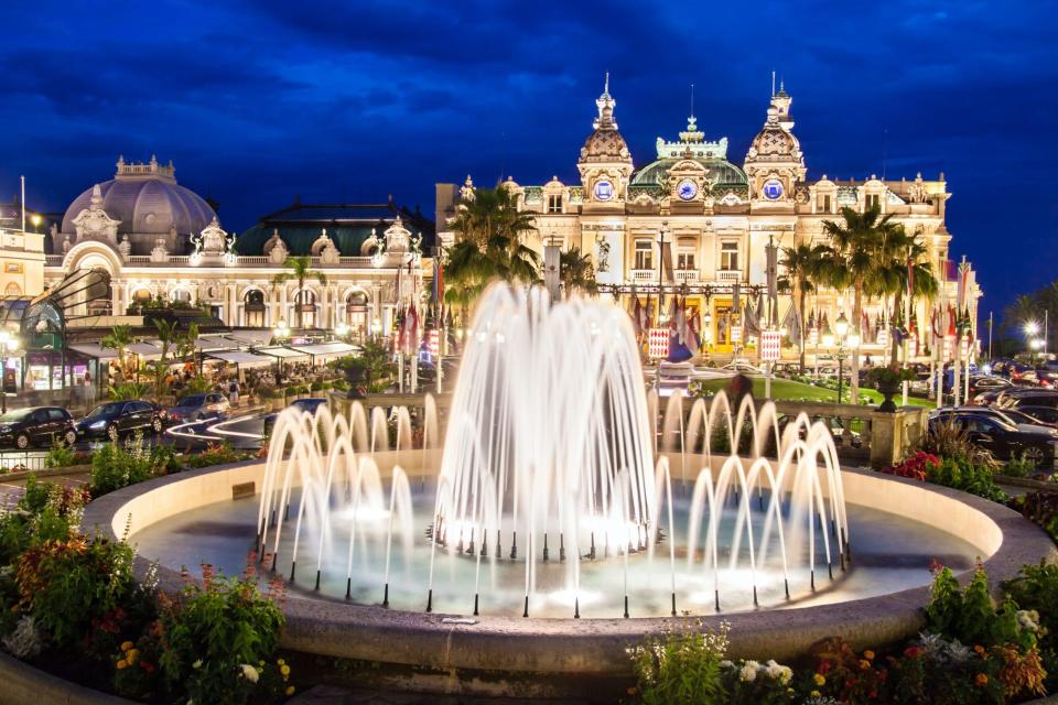 Avenue de Monte Carlo Casino de Monte Carlo