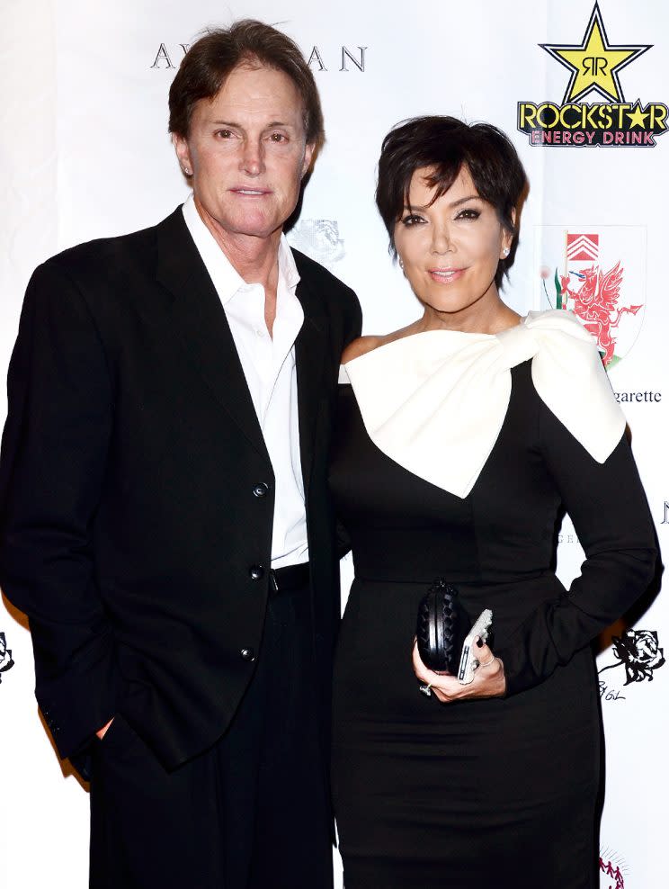 Bruce and Kris Jenner were married for 22 years. (Photo: Beck Starr/FilmMagic)