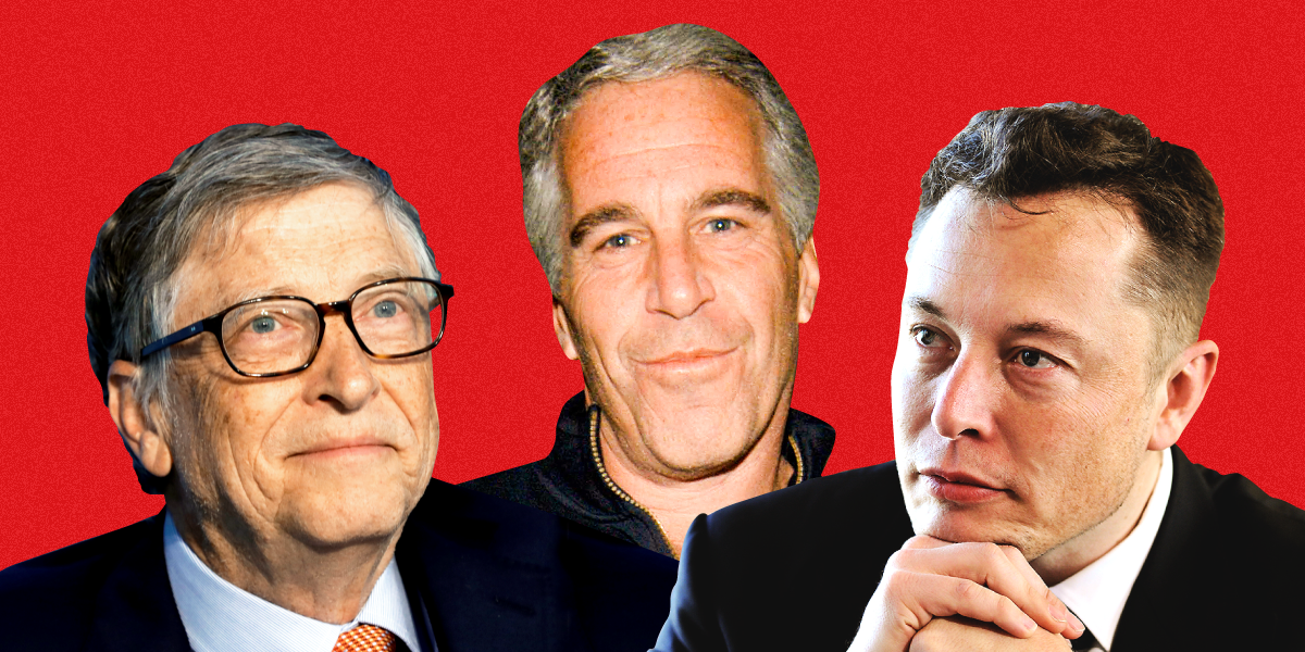 tech moguls linked to epstein 2x1