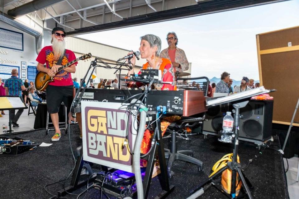 The Gand Band will perform during Modernism Week's "Beatles & Beyond: Mod Music and Cocktail Party" at the Palm Springs Cultural Center in Palm Springs, Calif., on Feb. 18 and 24, 2024.