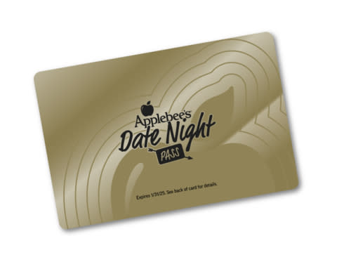 Applebee's launches exclusive Date Night Pass, available for purchase on January 22 at 9 a.m. PST. (Photo: Business Wire)