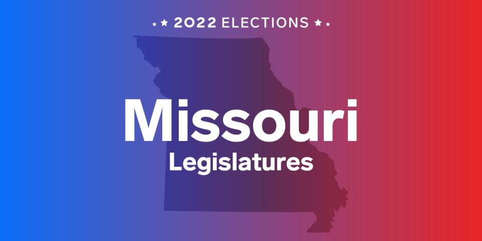2022 election template for Missouri Legislatures.