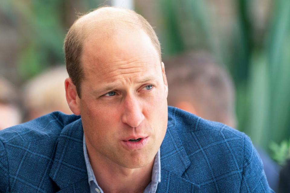 <div class="inline-image__caption"><p>Britain's Prince William speaks during a visit to Dockhead Fire Station to mark Emergency Services Day (999 Day), in London, Britain, September 9, 2021.</p></div> <div class="inline-image__credit">Dominic Lipinski/Pool via REUTERS</div>