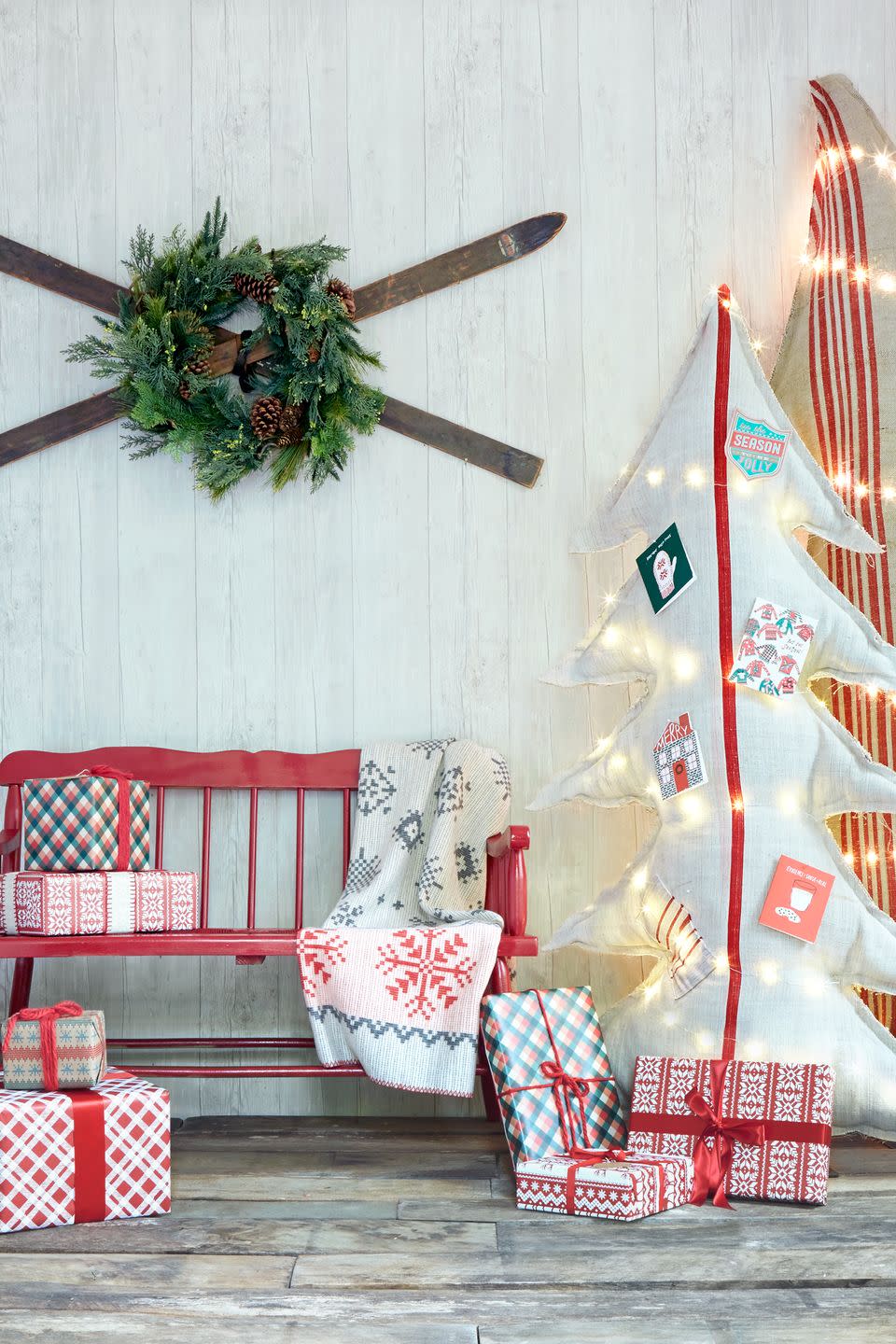 Rustic Holiday Home Decor