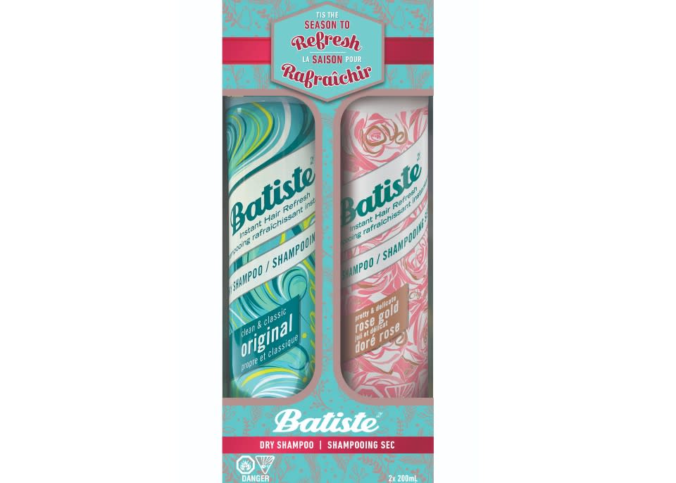 Batiste Dry Shampoo. (Image via Batiste)