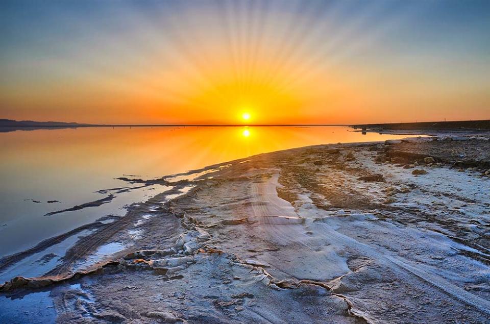 吉利特鹽湖（Image Source : Getty Creative/iStockphoto）